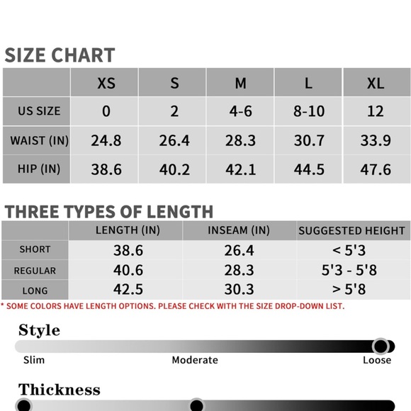 Wide Leg Pants High Elastic Waisted Trousers - Picture 4 of 4